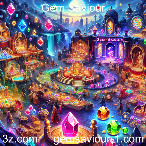 Descubra as Incríveis Coleções de Gem Saviour