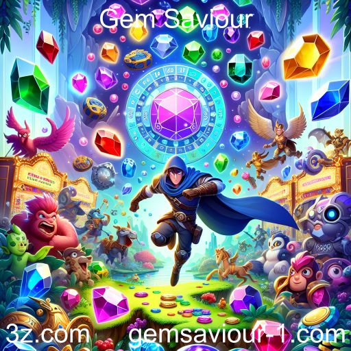 Descubra o Mundo Encantado de Gem Saviour