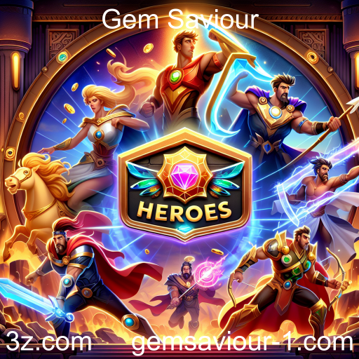 Aventura e Coragem: Explorando a Categoria 'Heróis' em Gem Saviour