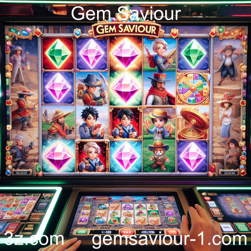 Descubra os Desafios dos Quebra-Cabeças em Gem Saviour