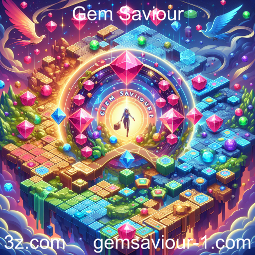 Descubra os Desafios dos Quebra-Cabeças em Gem Saviour